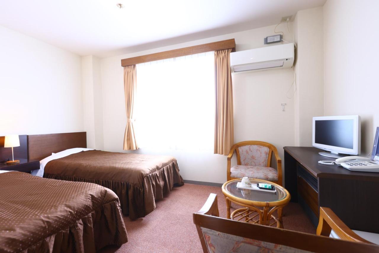 Hotel Sunplaza Tsugaike Otari Εξωτερικό φωτογραφία
