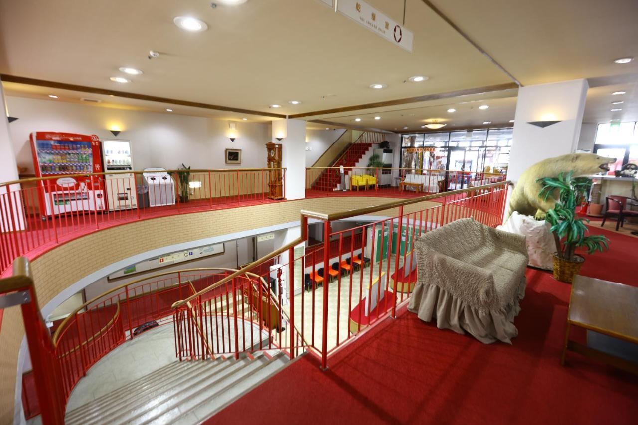 Hotel Sunplaza Tsugaike Otari Εξωτερικό φωτογραφία