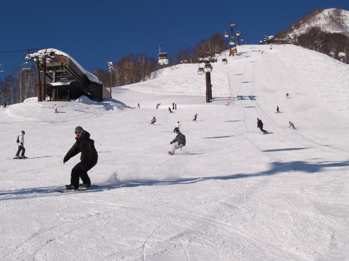 Hotel Sunplaza Tsugaike Otari Εξωτερικό φωτογραφία